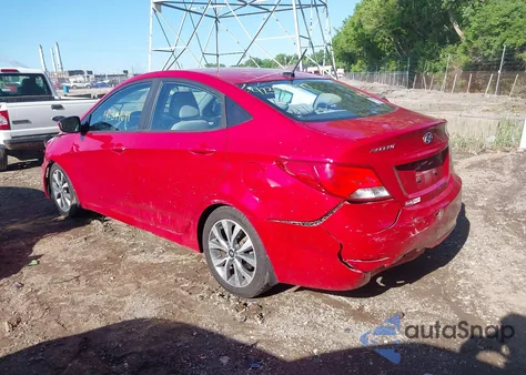 2017 Hyundai Accent Value Edition из США, поврежденный, VIN KMHCT4AEXHU339225